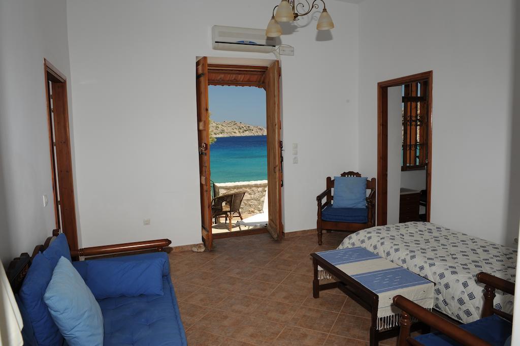 Villa Zeus Symi Pokoj fotografie